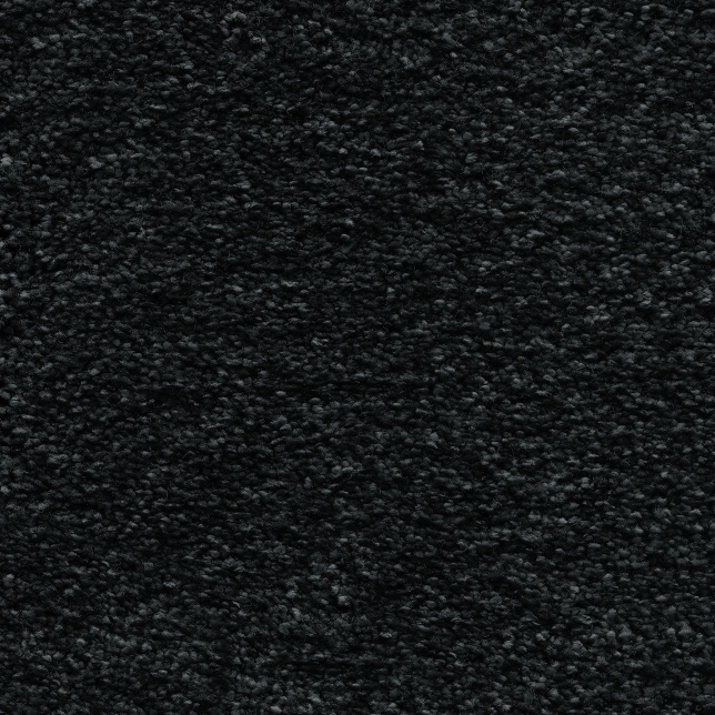 Sol textile Pulse Noir graphite, moquette au toucher velours procurant une expérience de confort absolu