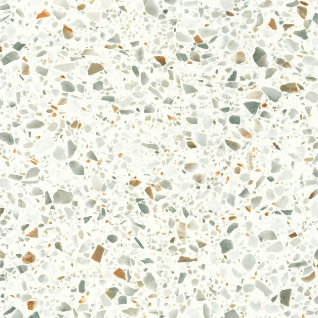 Sol Vinyle Kitchen terrazzo granito coloré