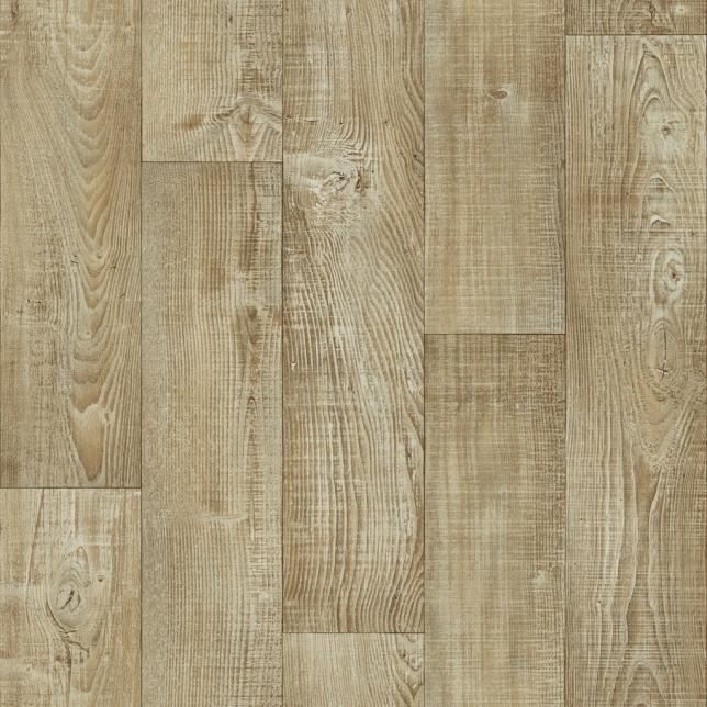 Sol PVC Best - Imitation parquet Mélèze Brun Clair