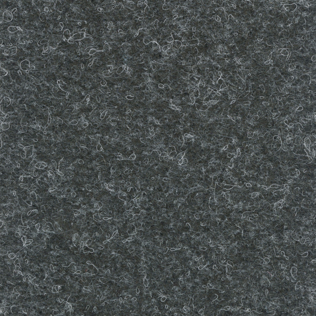 Moquette aiguilletée professionnelle - Trafic 33 Contract - Anthracite chiné recyclable