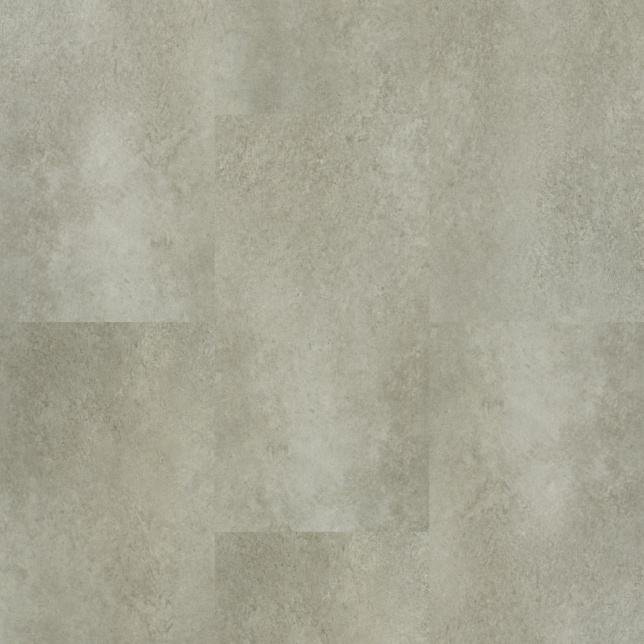 Zoom sur le décor minéral de la dalle vinyle ID Essential Click 30 stone grey