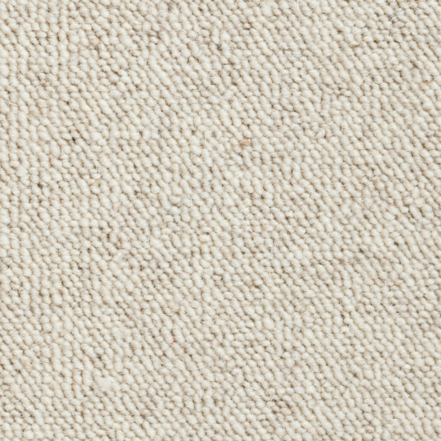 Moquette pure laine vierge bouclée - Mallow - Nude