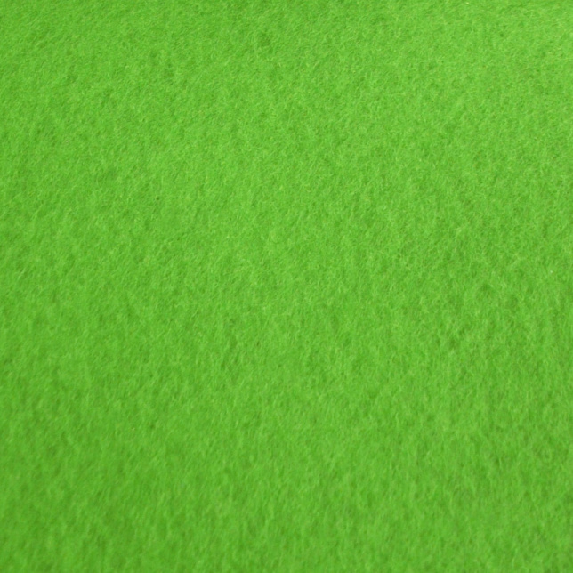 Moquette filmée - Stand Event - Vert perroquet