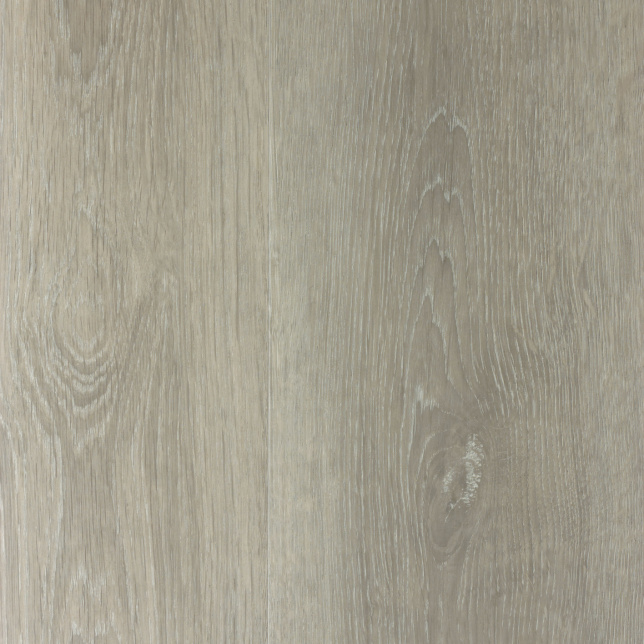 Finition mate et élégante du Parquet vinyle rigide Ultime - Chêne grège à clipser