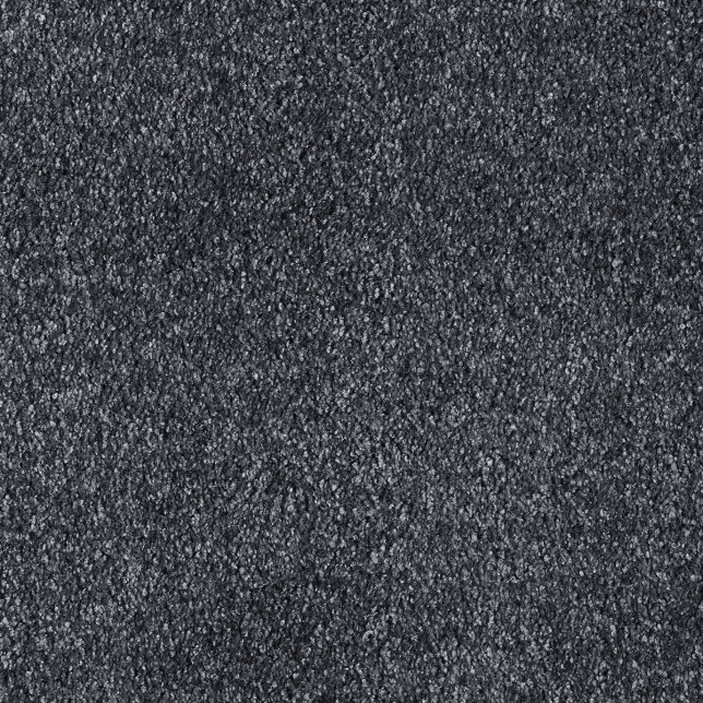 Tapis sur mesure en polyester recyclé Re-cycle gris ardoise