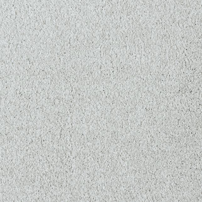 Moquette Re-cycle gris argent en polyester recyclé, teinte claire et douce