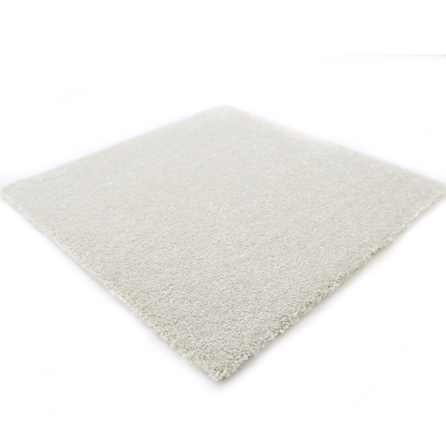 Dalle textile gris perle format carré, idéale pour une ambiance cosy