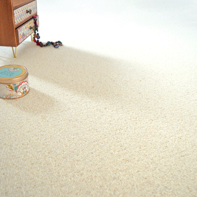 Tapis sur mesure Pure laine Killoo écru