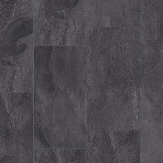 Dalle de sol stratifié compatible cuisine salle de bain Pierre Boracay