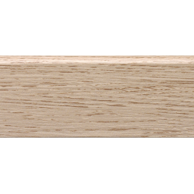 Plinthe Modèle D pour parquet KronoSwiss en finition bois naturel clair