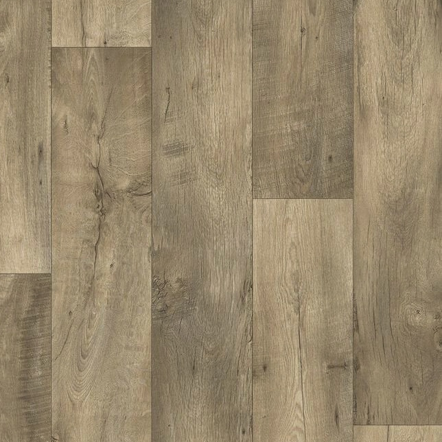 Sol Vinyle Textile Haute Performance - Aspect parquet chêne rustique naturel