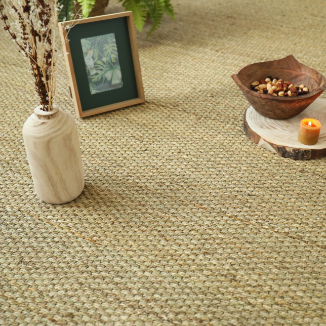 Jonc de mer Kalapa - Fin Panama - salon