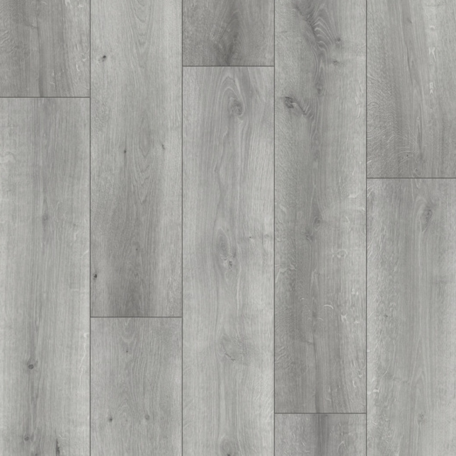 Parquet flottant Stratifié - Chêne Gris Flanelle