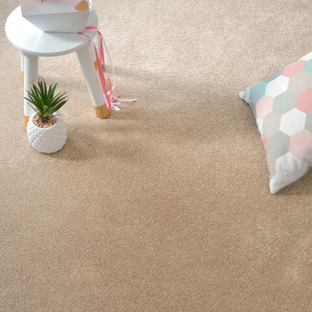 Tapis sur mesure Select marron clair