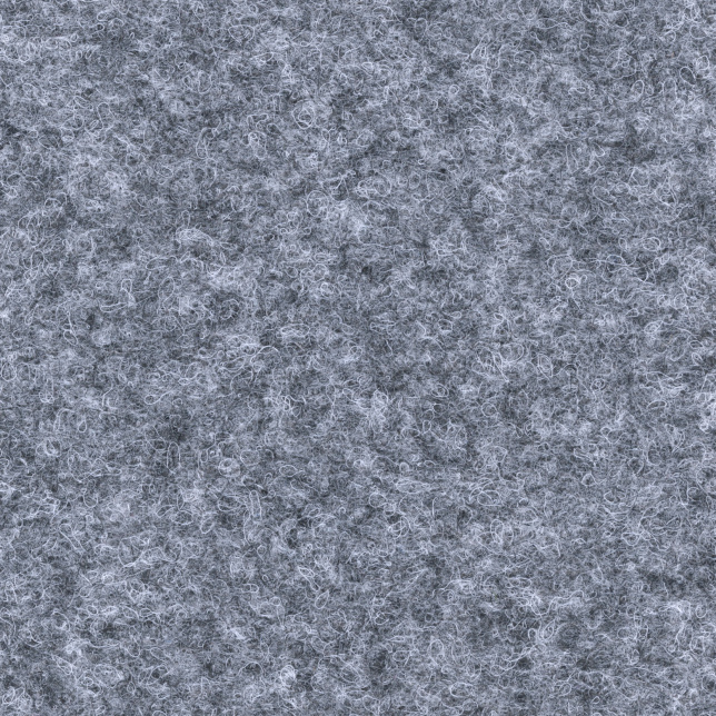 Moquette aiguilletée professionnelle - Trafic 33 Contract - Gris chiné recyclable