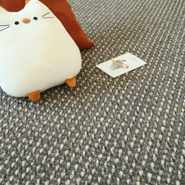 Laine et Sisal Caloundra grosses boucles - Gris