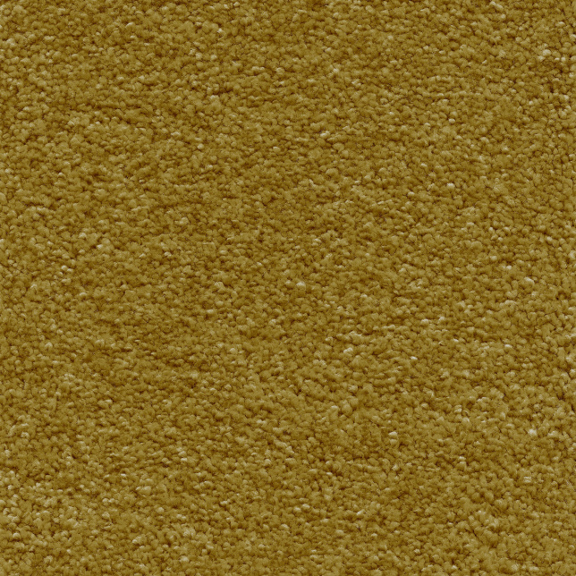 Tapis sur mesure Pulse Ocre antique à la douceur extrême, fibres denses offrant un confort haut de gamme sous les pieds