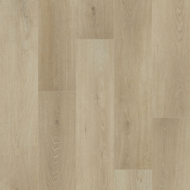 Lame PVC rigide clipsable - Chêne clair, décor bois naturel