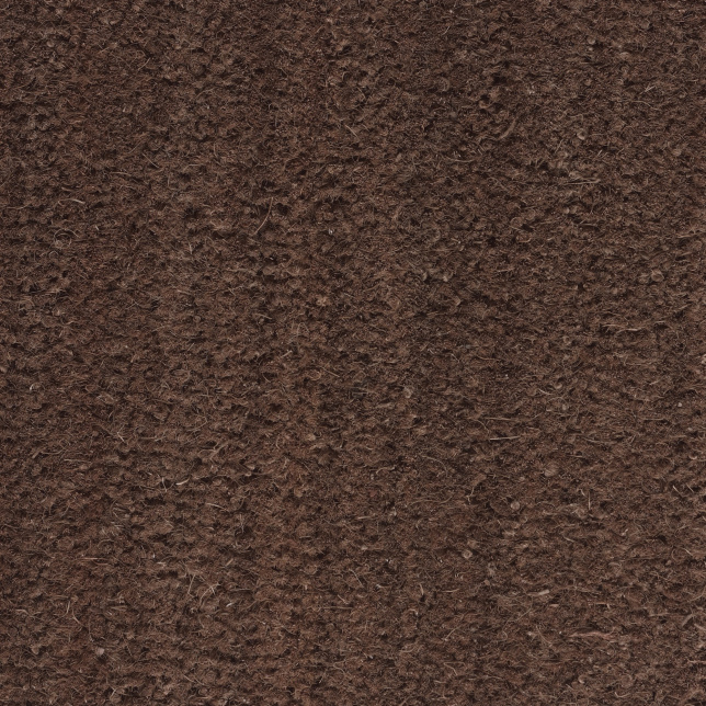Tapis sur mesure Paillasson Brosse Coco Spécial PMR-ERP 23mm - Marron
