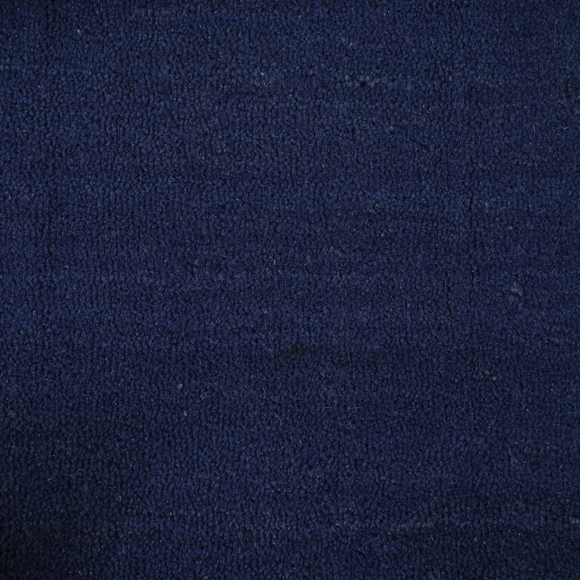 Paillasson - Tapis brosse Coco - Bleu - Ep. 17mm - Sans perspective