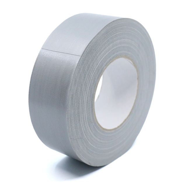 Gaffeur ruban adhésif toilé gris 50 mm x 50 m polyvalent et solide