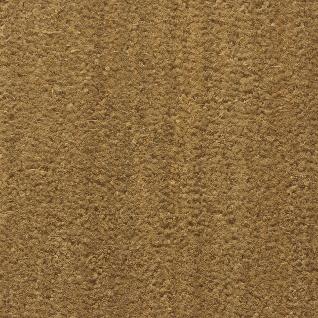 Paillasson - Tapis brosse Coco - Écru - Ep. 23mm