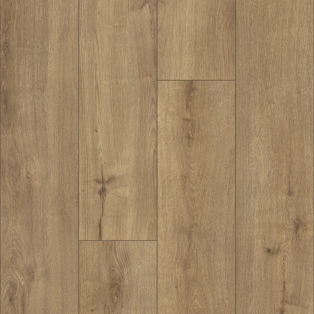 Parquet flottant Stratifié - Cuisine et salle de bain - Lames larges - Chêne Capri