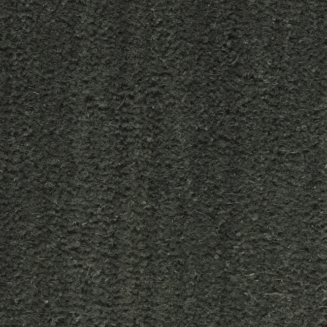 Tapis brosse coco Anthracite – spécial PMR-ERP – surface en fibres naturelles – épaisseur 17 mm