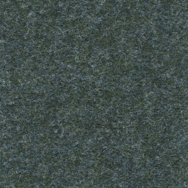 Moquette aiguilletée professionnelle - Trafic 33 Contract - Vert bronze chiné recyclable