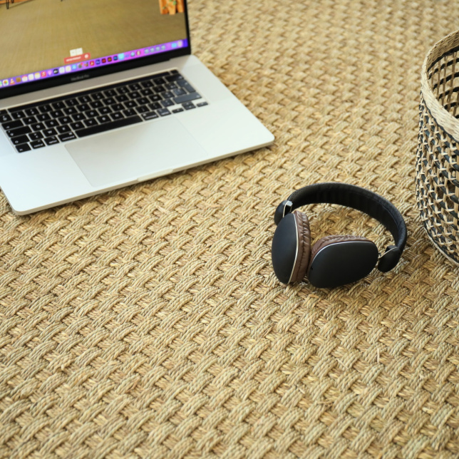 Jonc de mer Paro fin natté