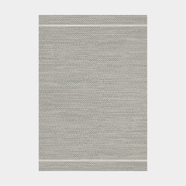 Tapis Prisma Gris - Motif Losanges