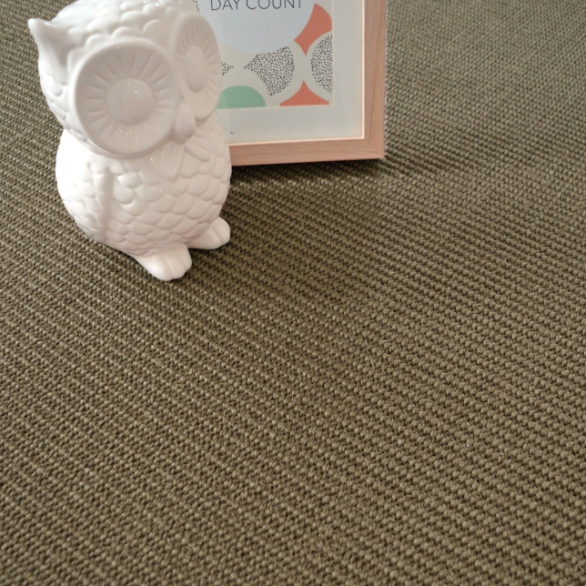 Sisal Yucatan - Marron glacé