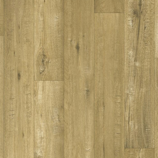 Sol Vinyle Textile Haute Performance - Imitation bois chêne rustique