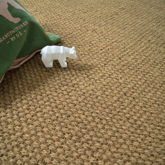 Sol coco Delhi, tissage 100% panama fibres naturelles