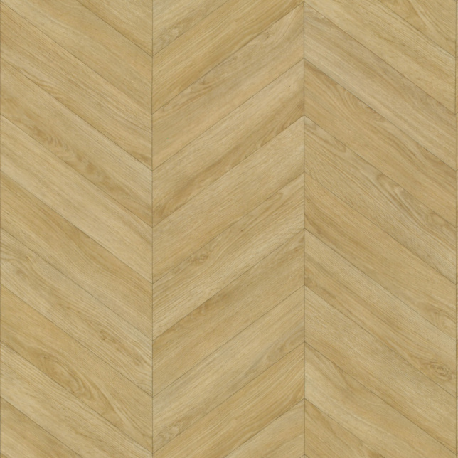 Motif parquet chevron chêne naturel du  revêtement de sol vinyle à finition mate