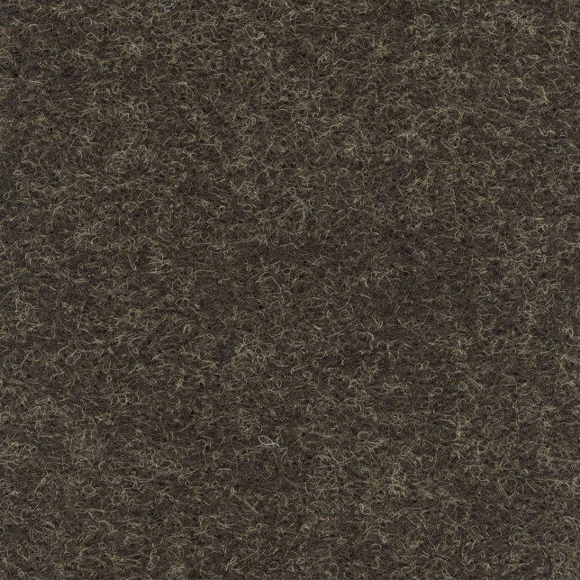 Moquette aiguilletée professionnelle - Trafic 33 Contract - Brun chiné recyclable