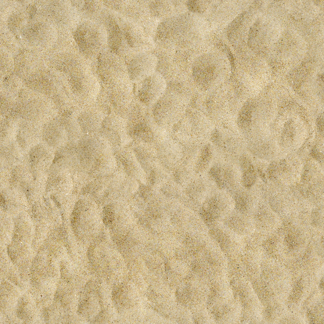 Sol Vinyle Textile – Relief 3D – Imprimé plage de sable, décor sable naturel en très haute définition