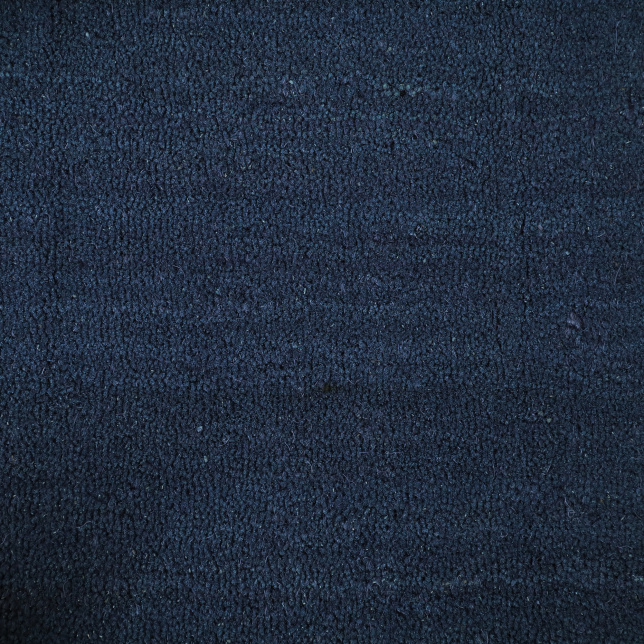 Tapis sur mesure Paillasson Brosse Coco 17mm - Bleu