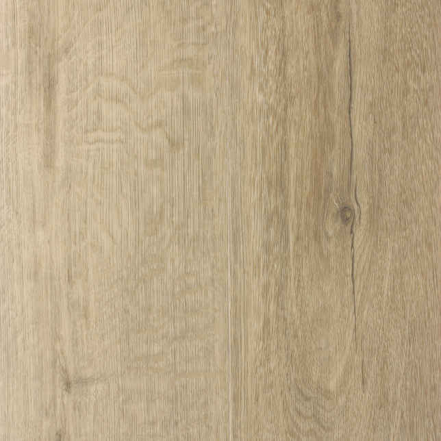 Finition bois naturel chêne clair du parquet vinyle clipsable rigide Ultime