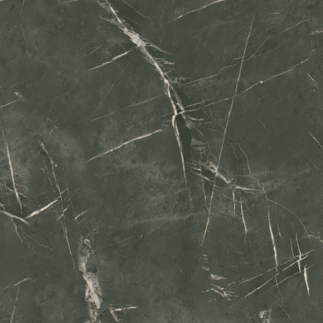 Sol vinyle Inspiration effet marbre noir