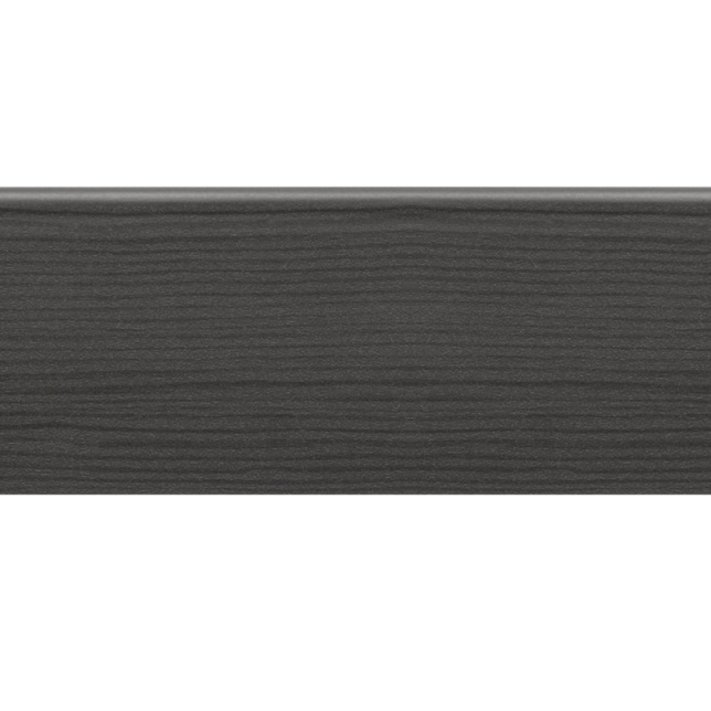 Élégante plinthe Modèle V pour finaliser harmonieusement l’installation d’un parquet stratifié