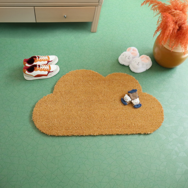 Paillasson coco Nuage Écru