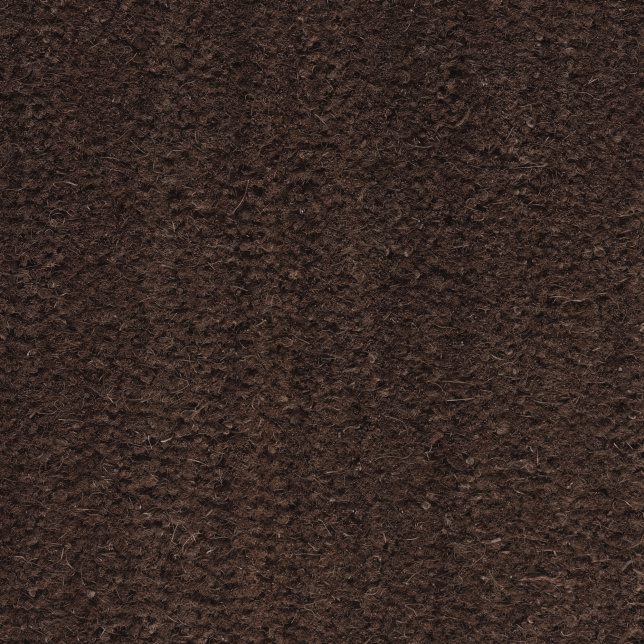 Tapis brosse coco Marron 23 mm – surface dense en fibres de coco – usage PMR-ERP