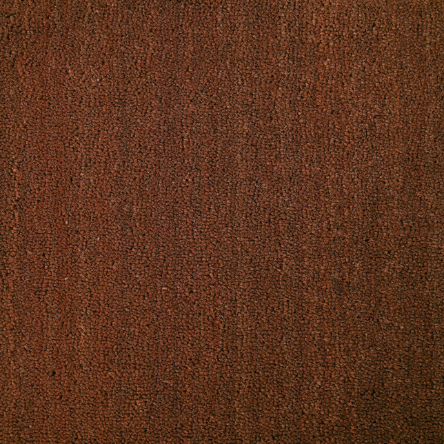 Tapis brosse coco Rouille, fibres naturelles de coco, épaisseur 17 mm