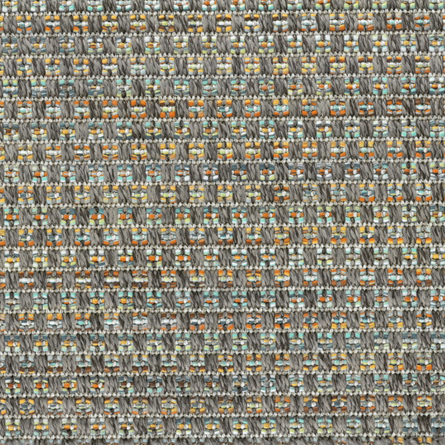 Moquette Tissé Plat - Natté Sumatra - Brown multicolor