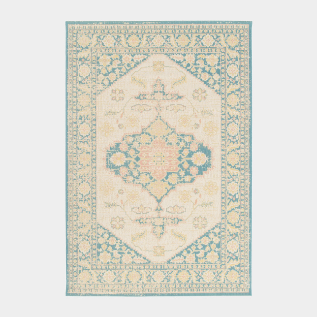 Tapis d'extérieur et intérieur - Mille et une nuits - Multicolore