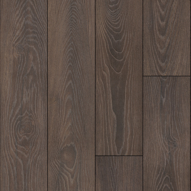 Parquet flottant Stratifié - Cuisine et salle de bain - Lames larges - Chêne Cocoa