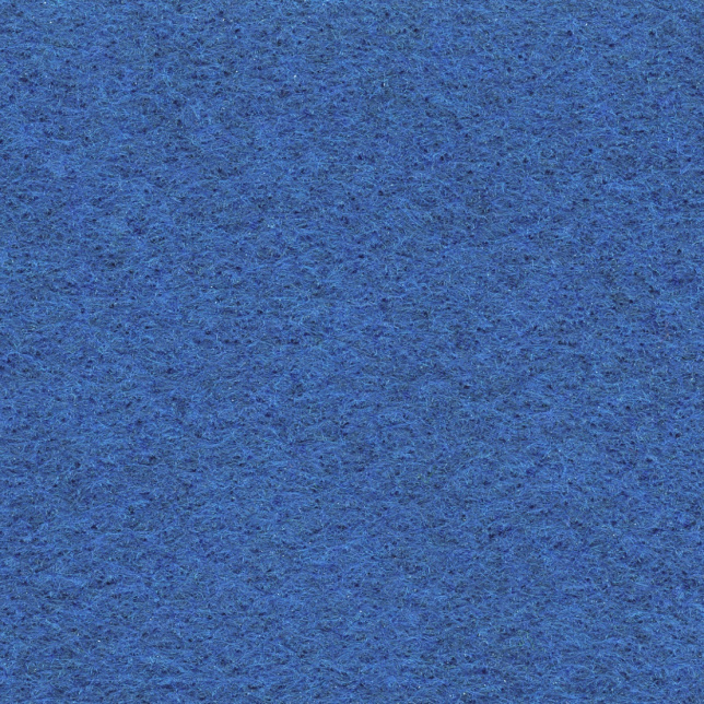 Moquette Stand Expo - Bleu Saphir