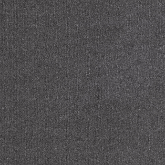 Texture velours de la moquette Sylon gris foncé en fibres nylon teintées dans la masse