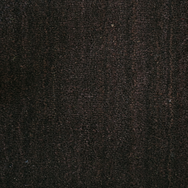 Tapis sur mesure Paillasson Brosse Coco 17mm - Brun